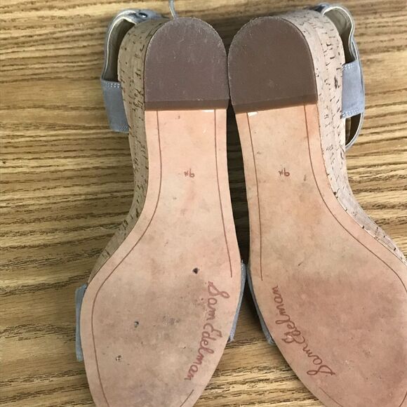 Sam Edelman wedges like new size 9 awesome shoes - Picture 6 of 7
